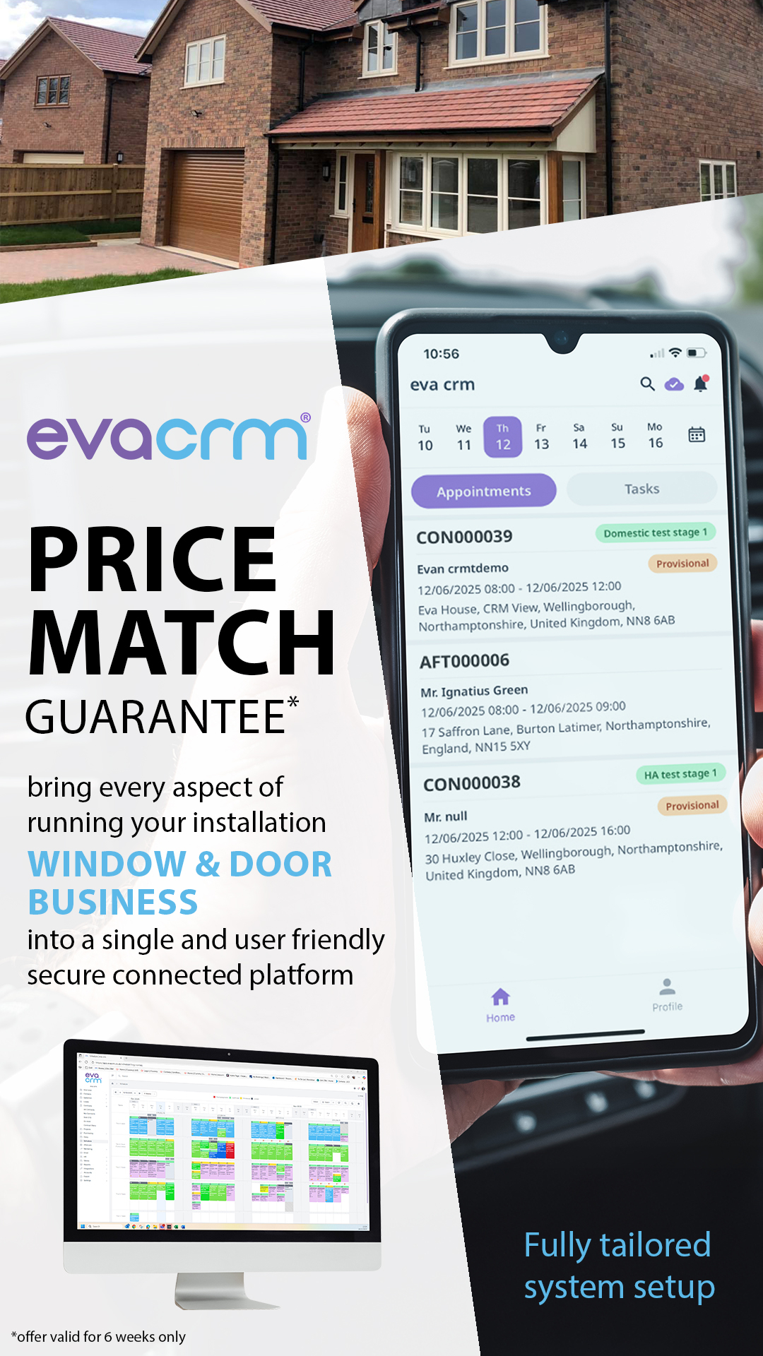 eva crm ltd Facebook ad from May 27, 2026