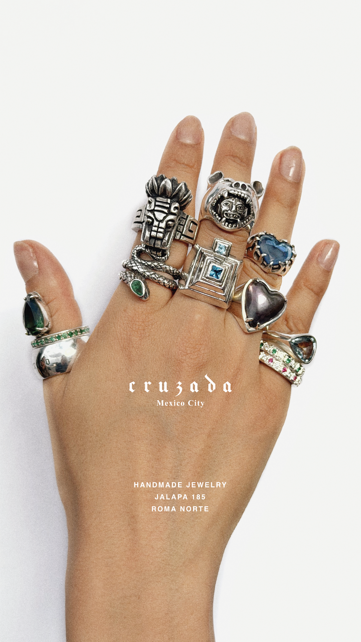Cruzada Jewelry Facebook ad