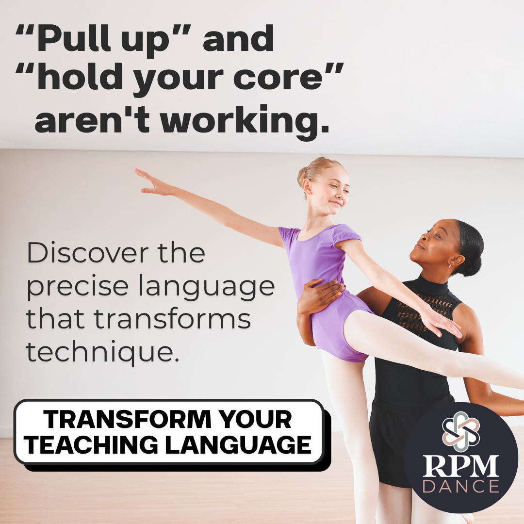 RPM Dance Facebook ad: The Ballet Language That Actually Works