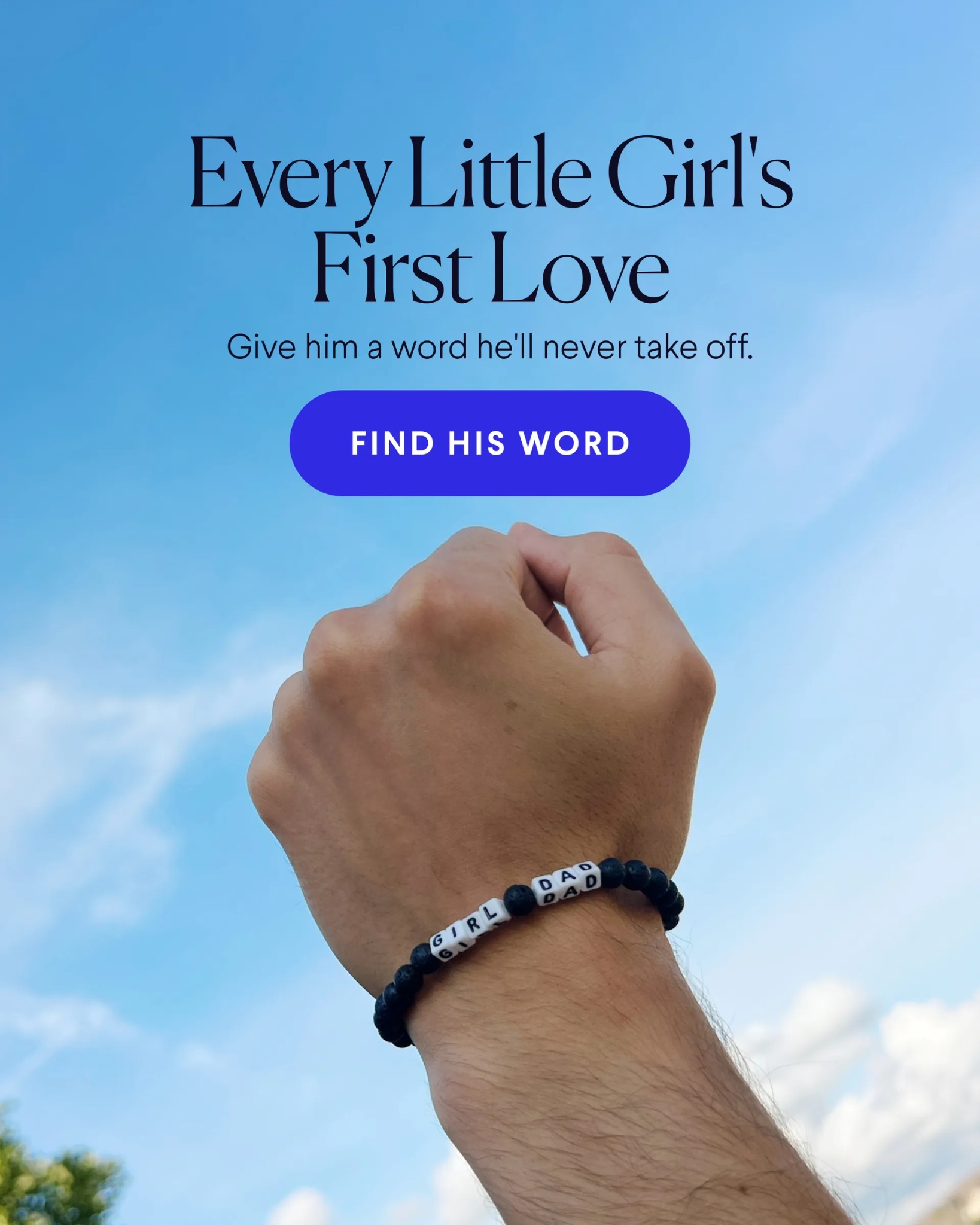 Little Words Project Facebook ad