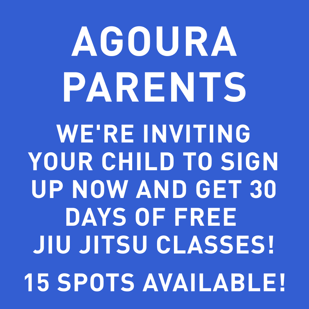 Gracie Barra Agoura Facebook ad