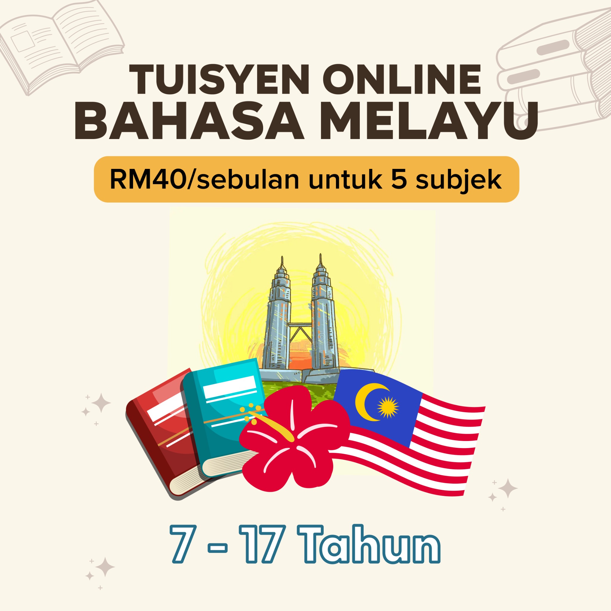 Tuisyen Xcelearn Facebook ad