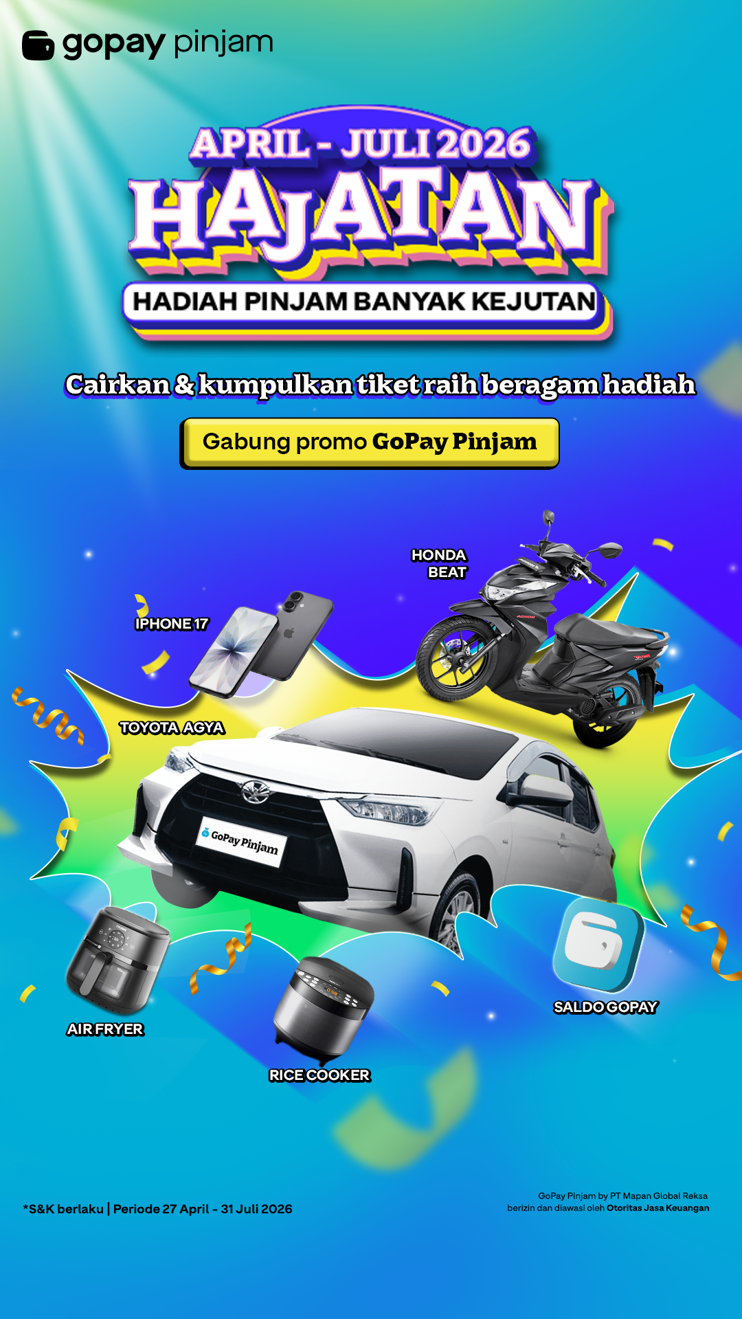 GoPay Indonesia Facebook ad