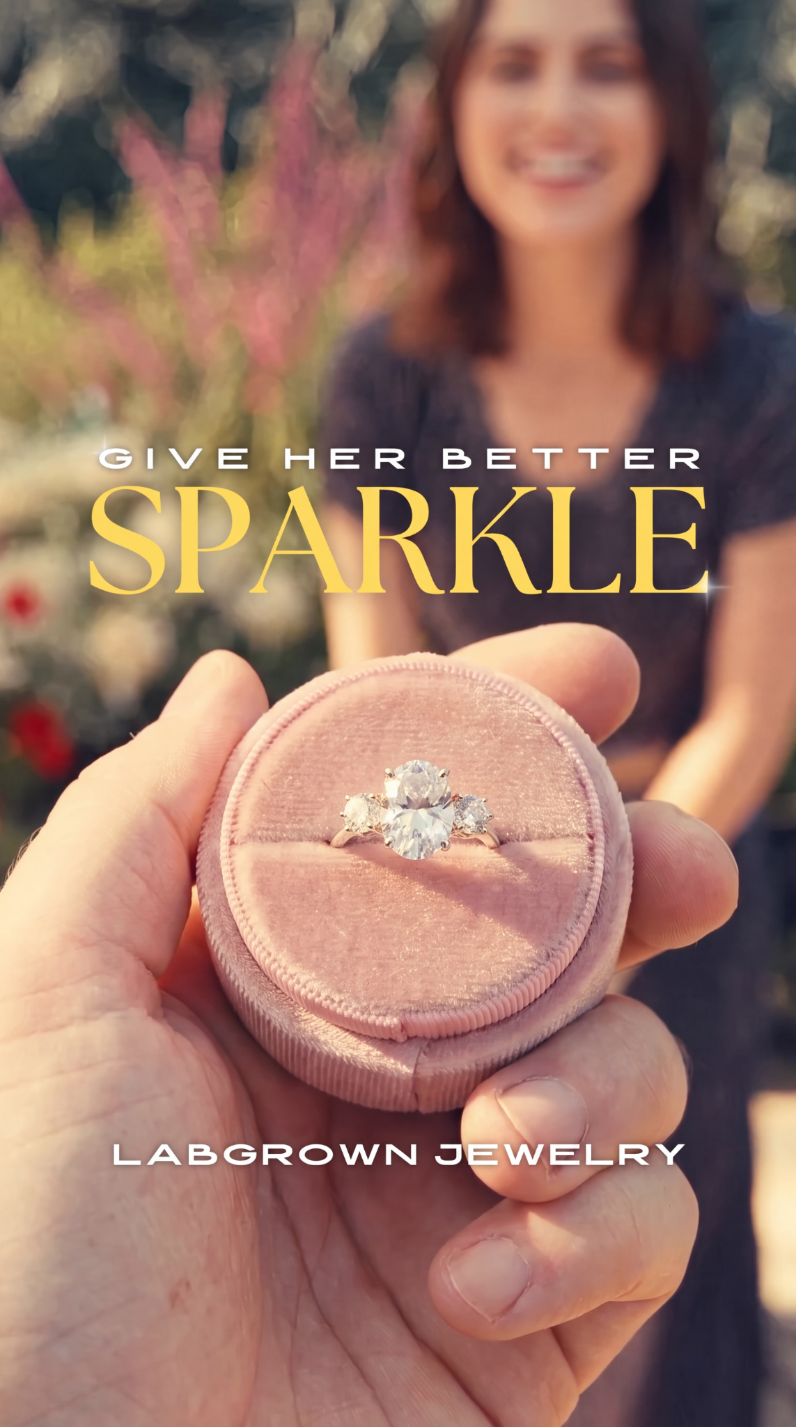 Auréline Paris Facebook ad: The Anniversary Gift She’ll Never Forget