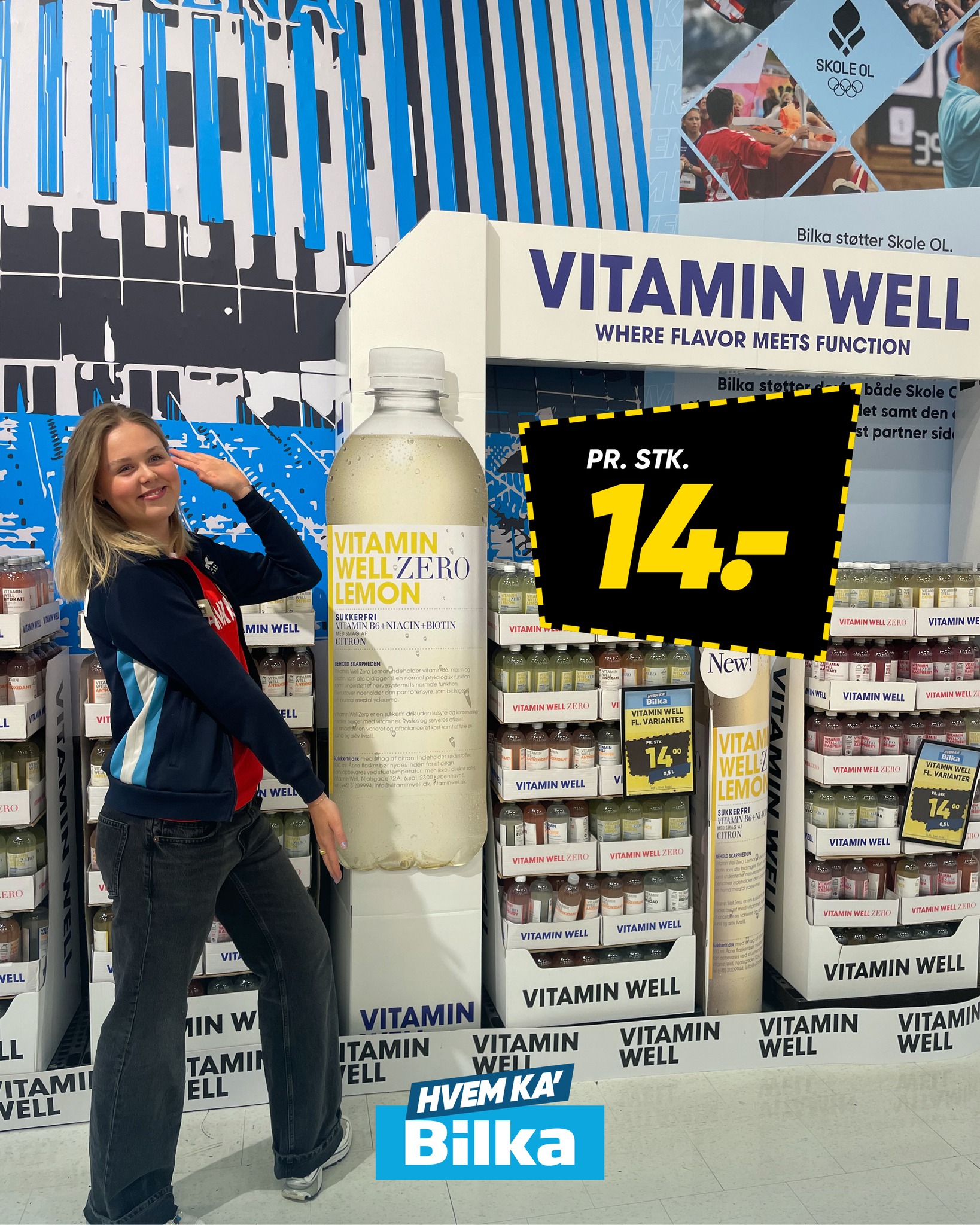 Bilka Facebook ad