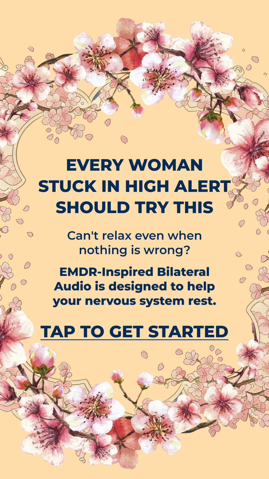 Calm Facebook ad