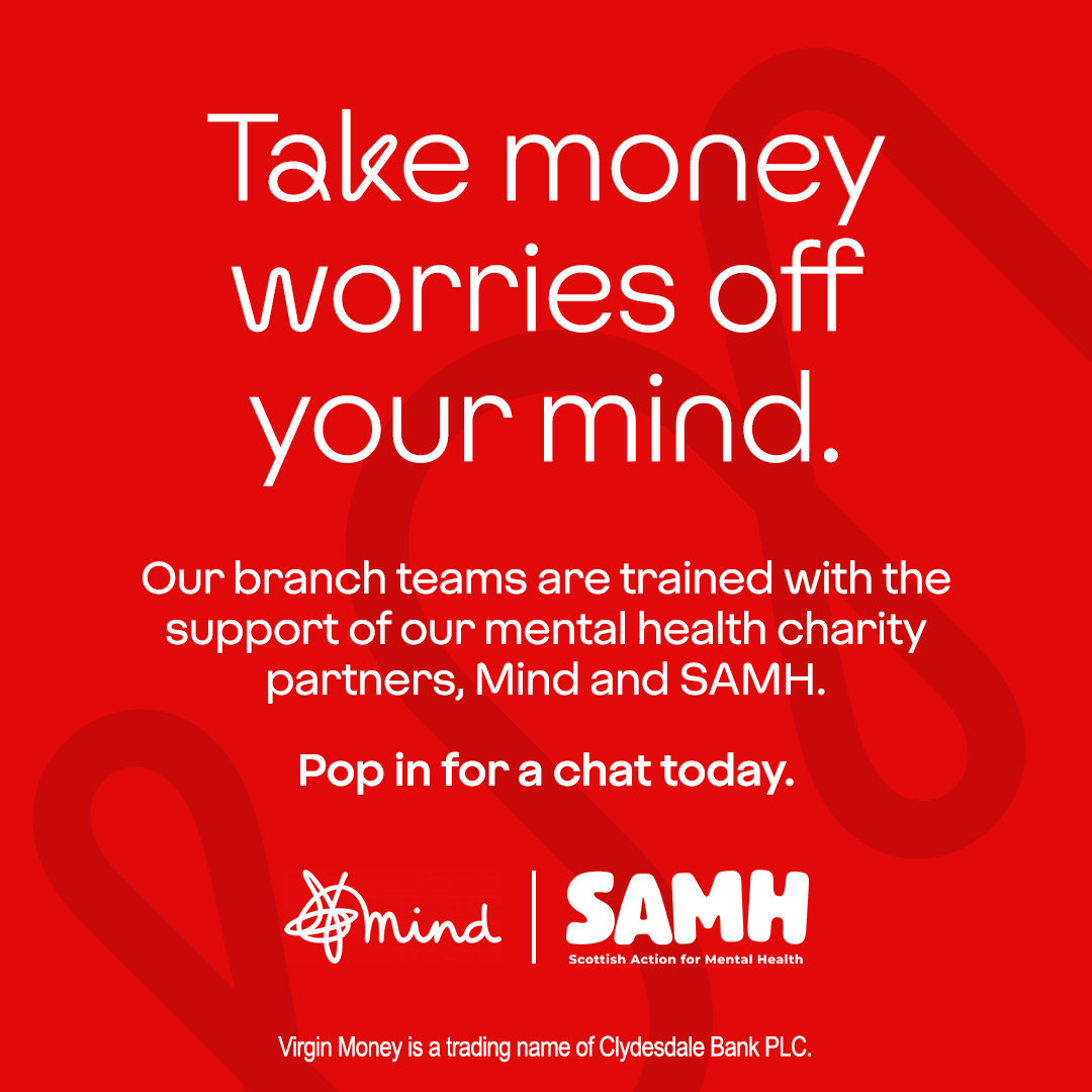 Virgin Money UK Facebook ad