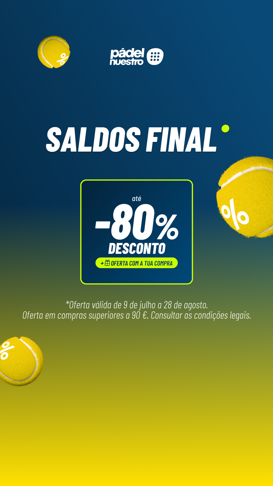 Padel Nuestro España Facebook ad