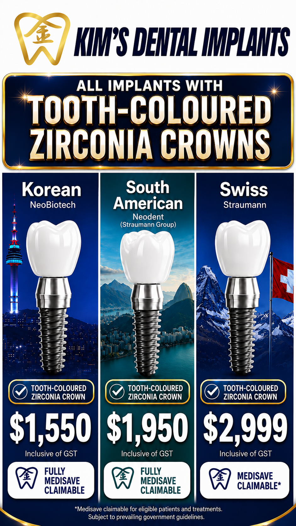 Kim's Dental Clinic Facebook ad
