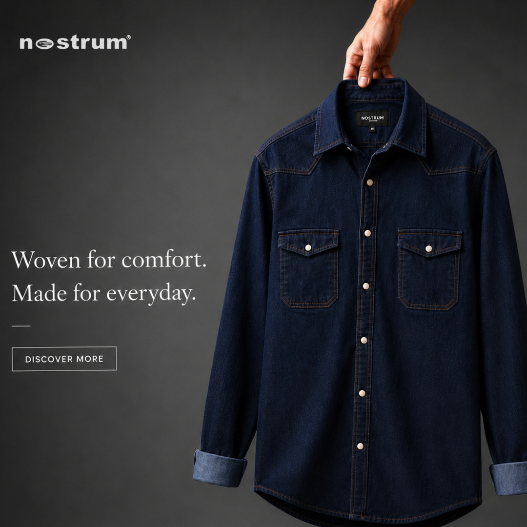 Nostrum Fashion Pvt. Ltd. Facebook ad: Comfort Meets Style