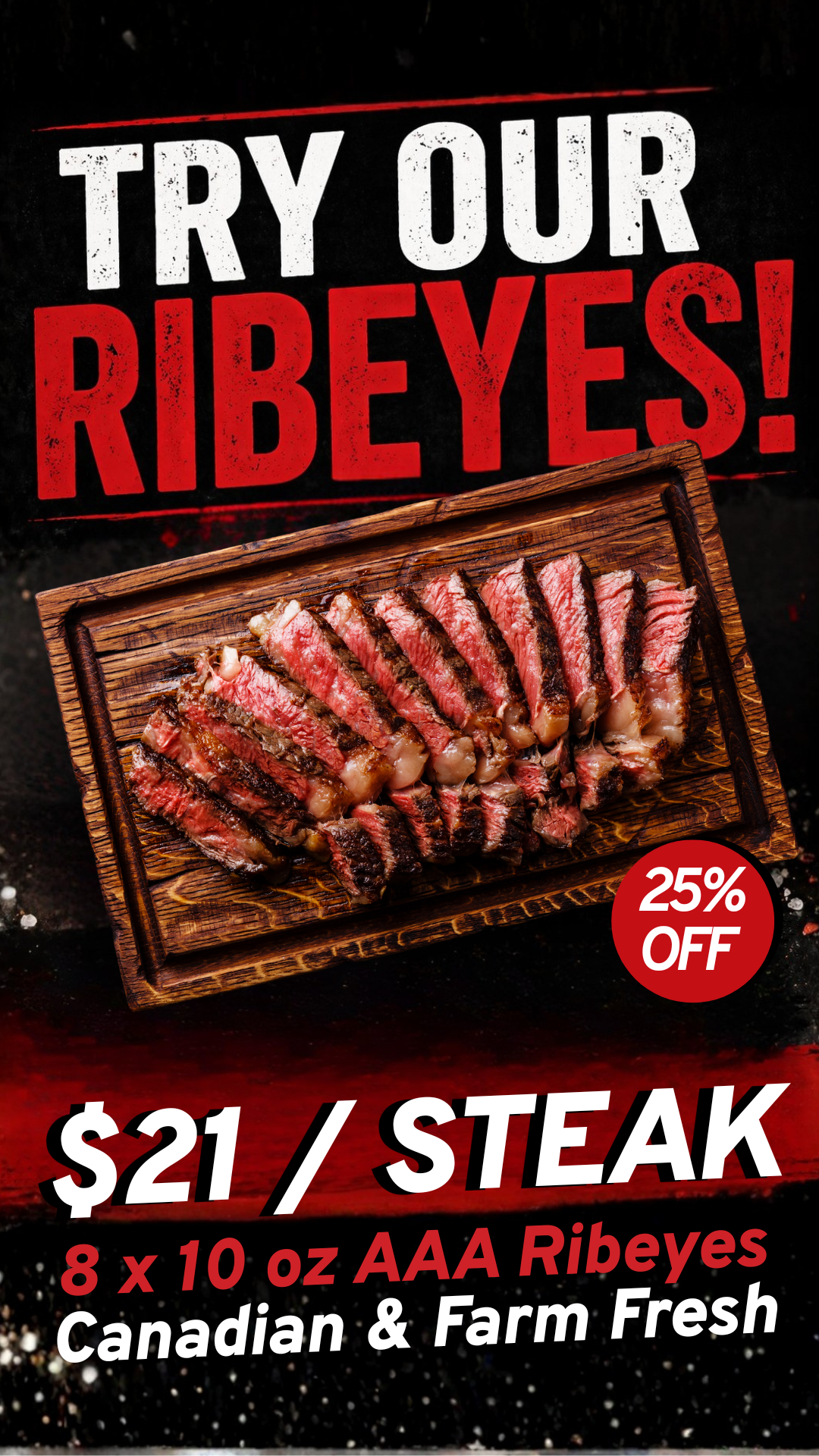 Ottawa Valley Meats Facebook ad