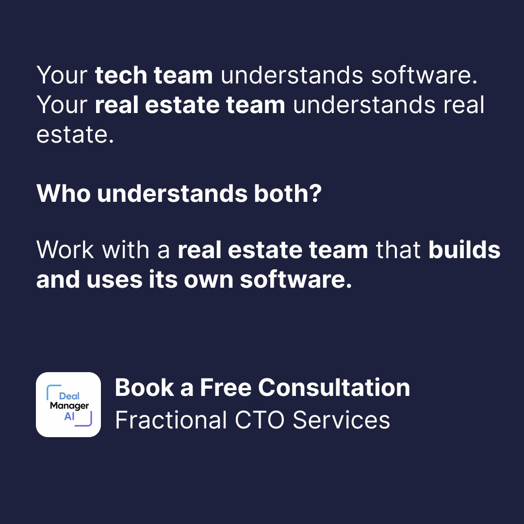 dealmanagerai Facebook ad