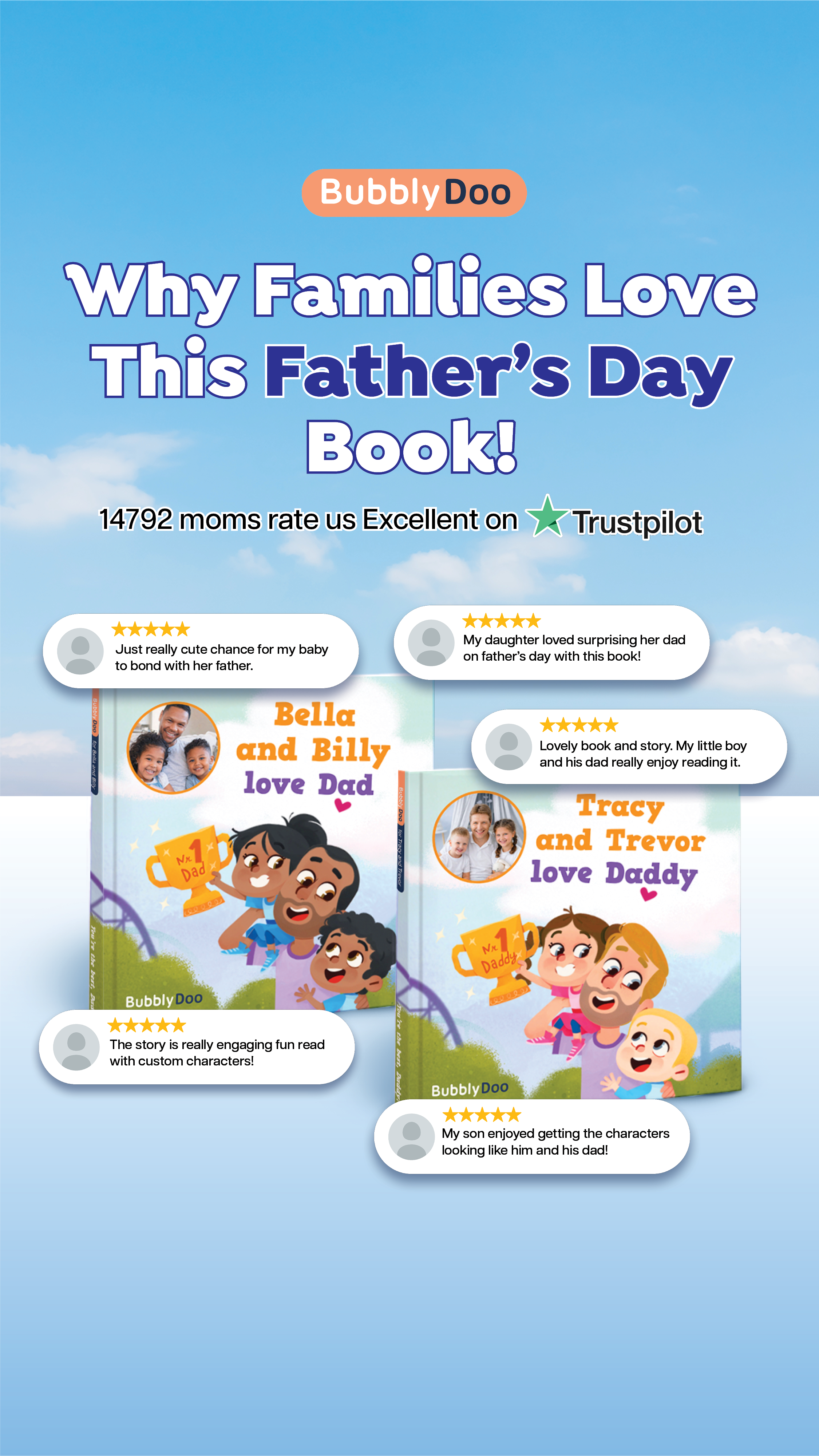 BubblyDoo Books Facebook ad