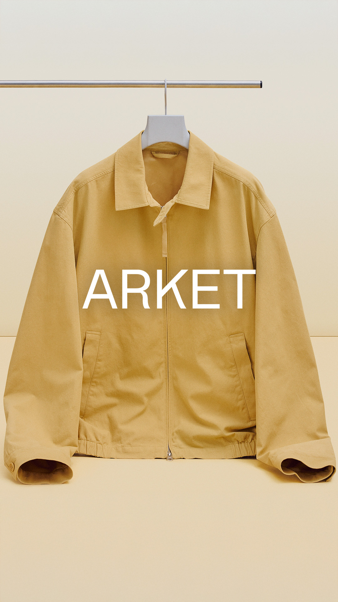 ARKET Facebook ad
