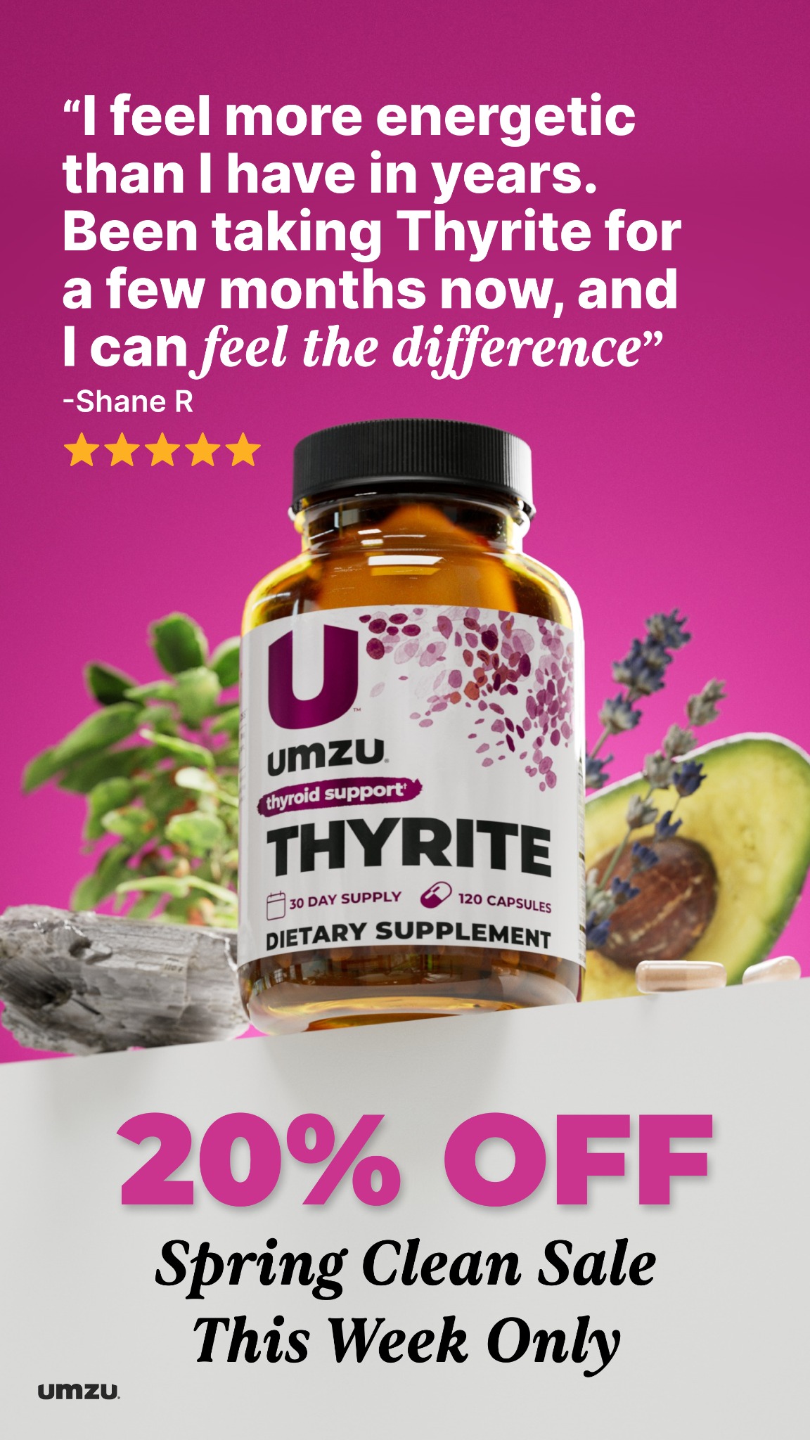 UMZU Facebook ad