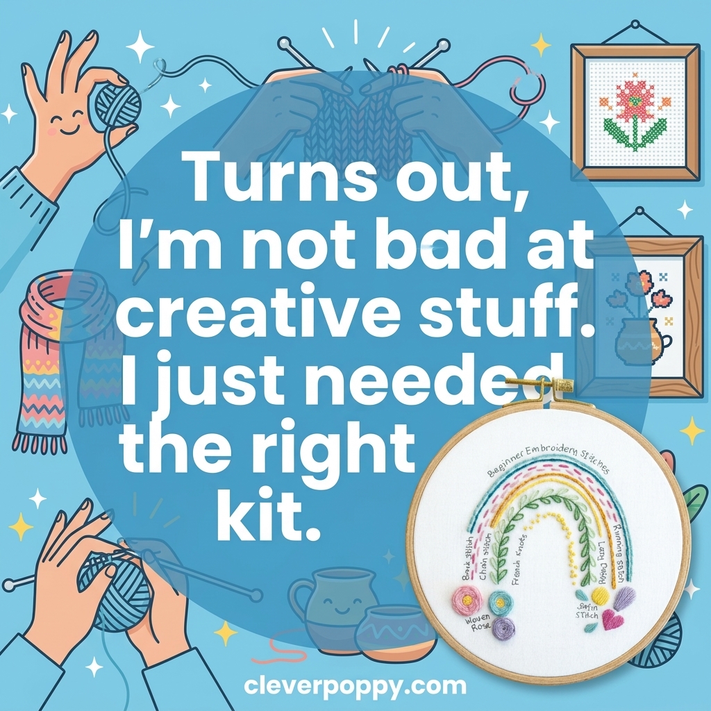 Clever Poppy Facebook ad