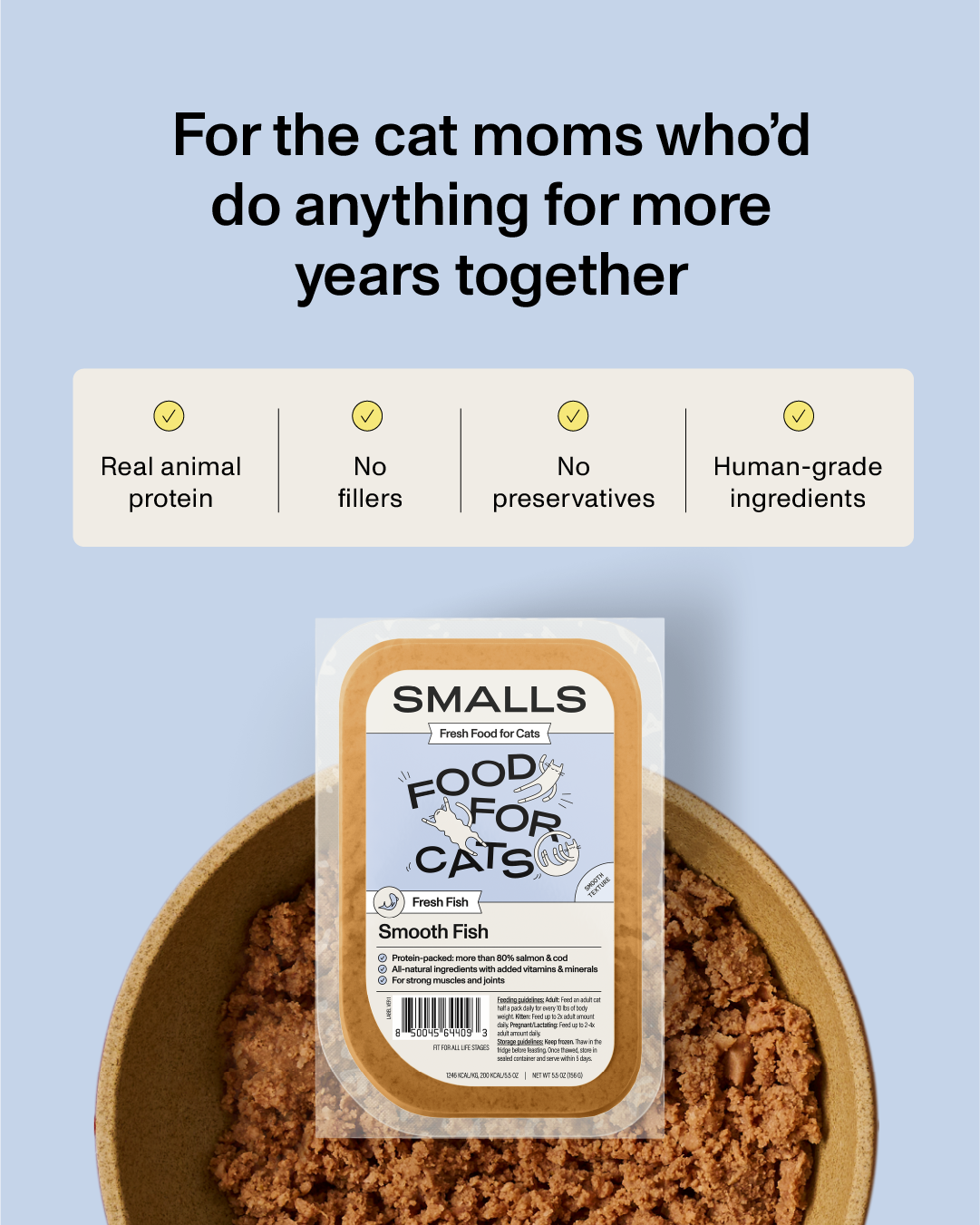 Smalls Facebook ad