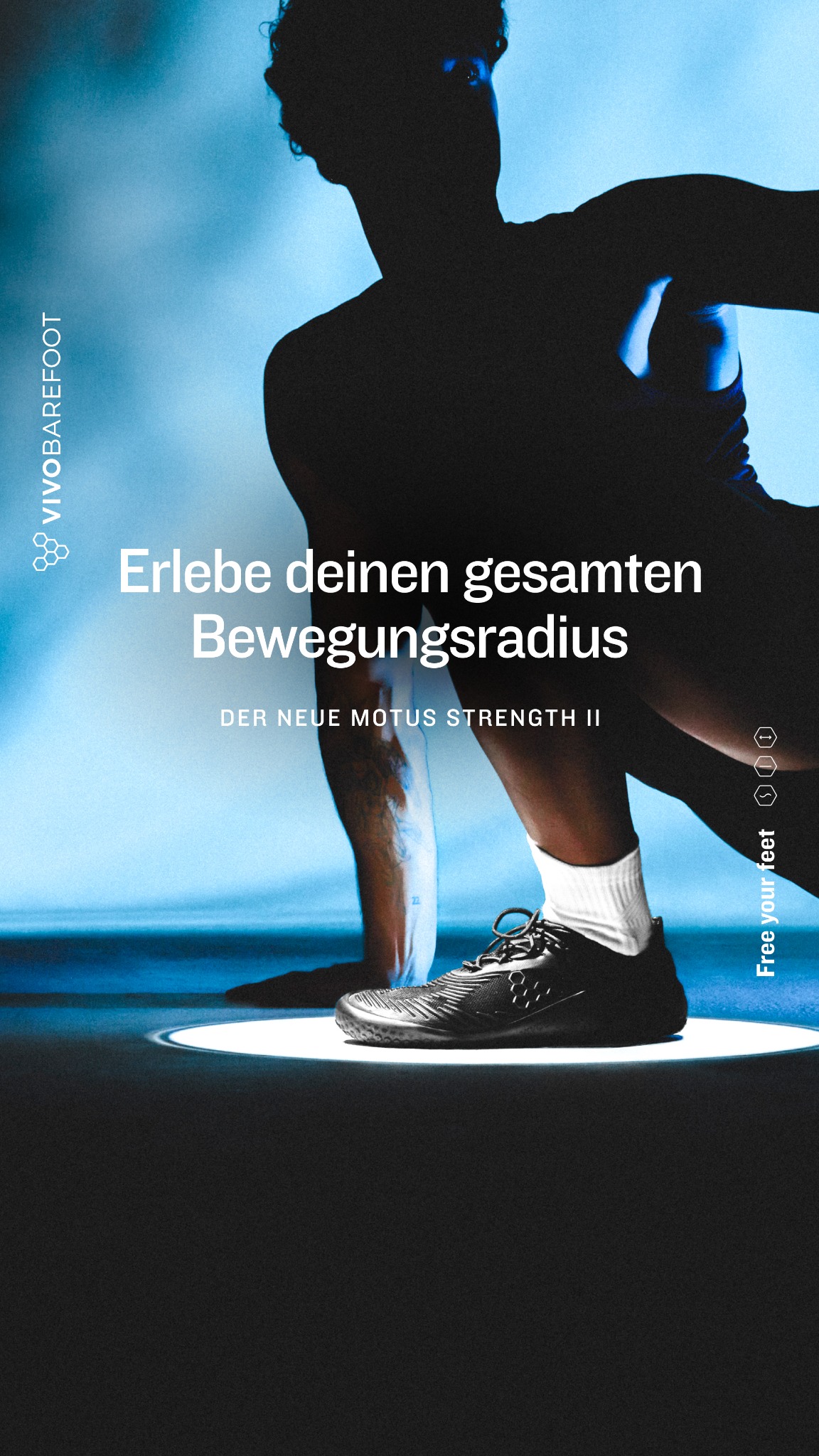Vivobarefoot Facebook ad