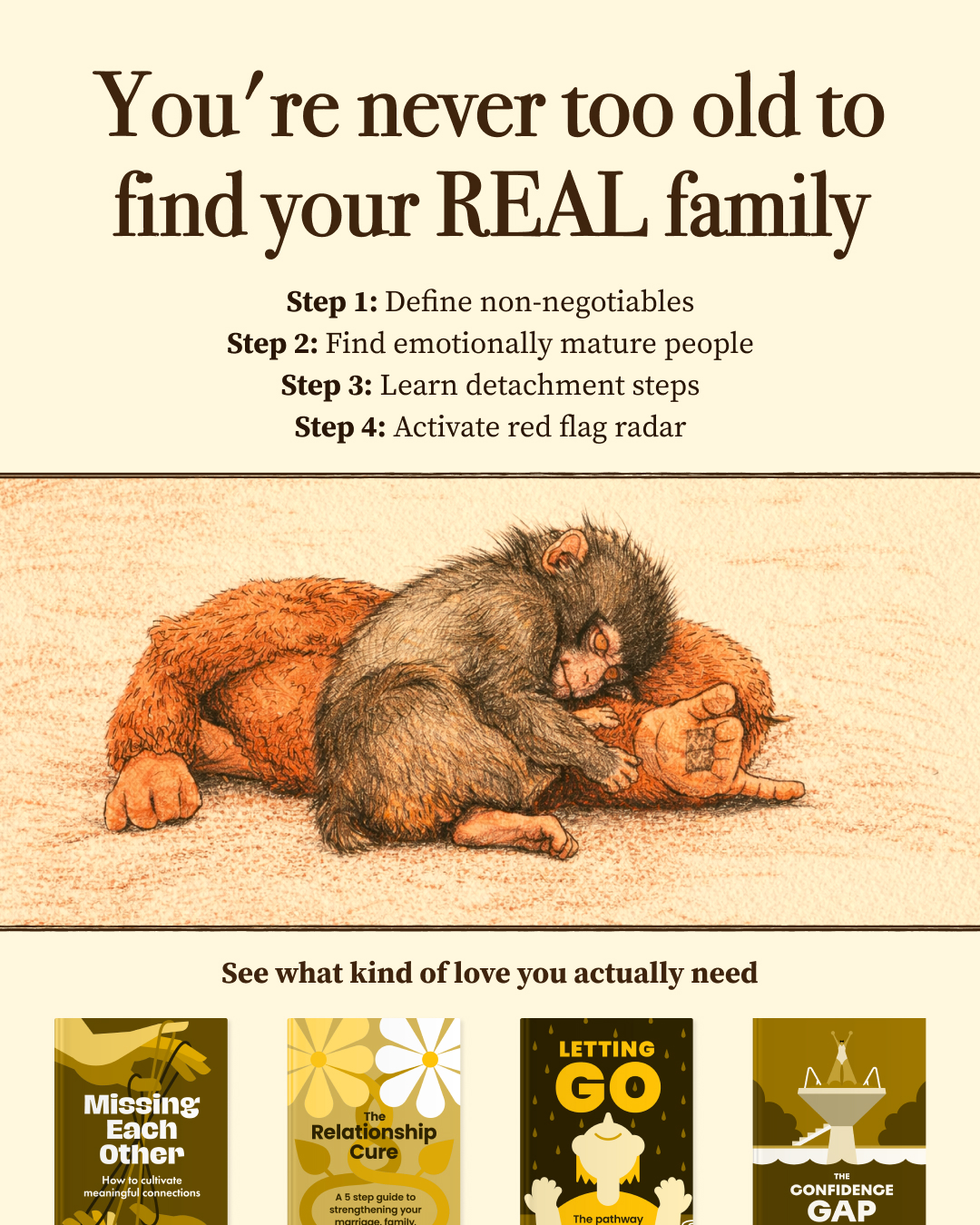 Headway App Facebook ad