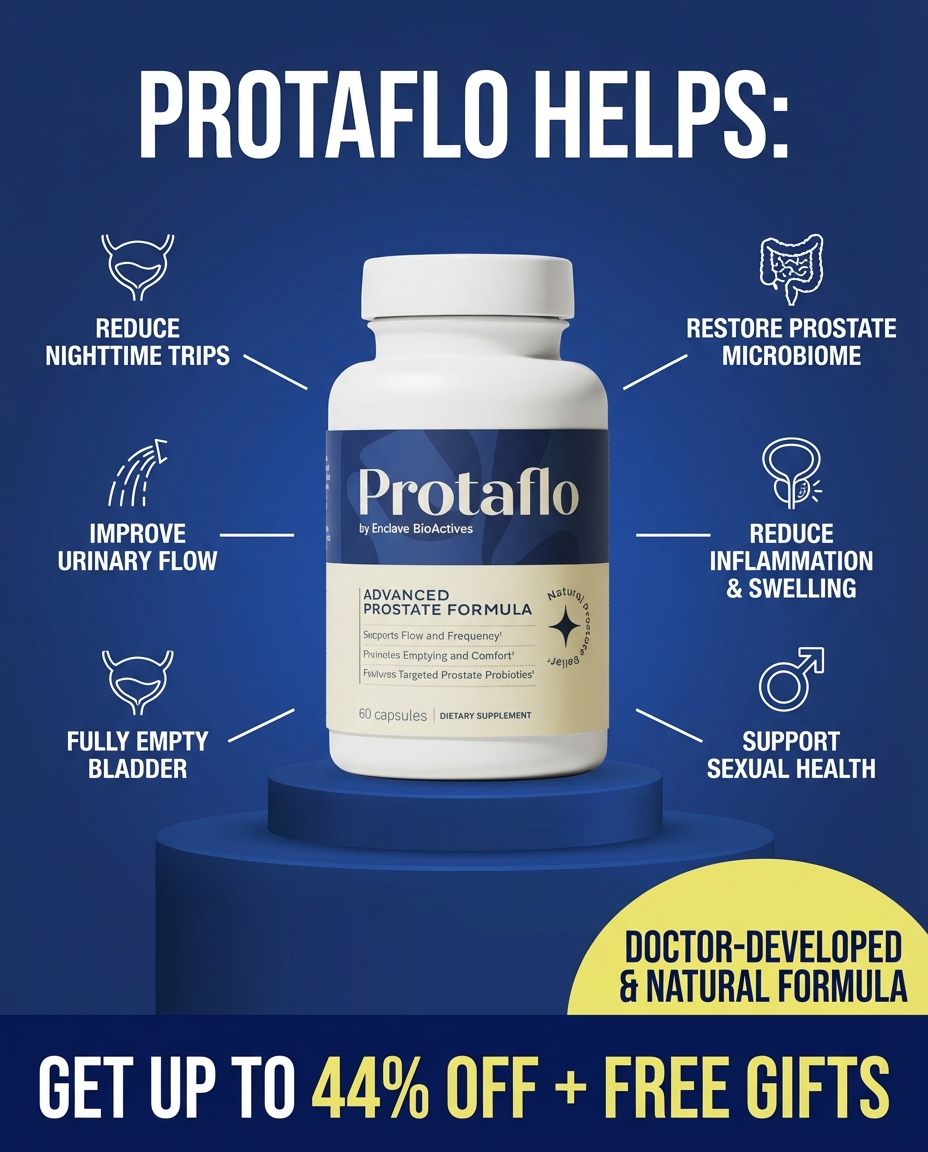 GetProtaflo Facebook ad