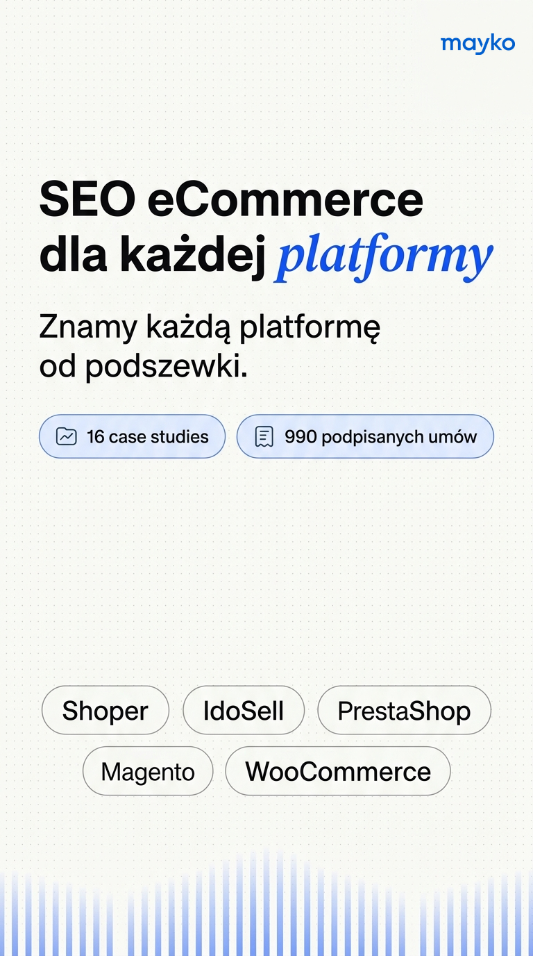 Agencja Mayko Facebook ad