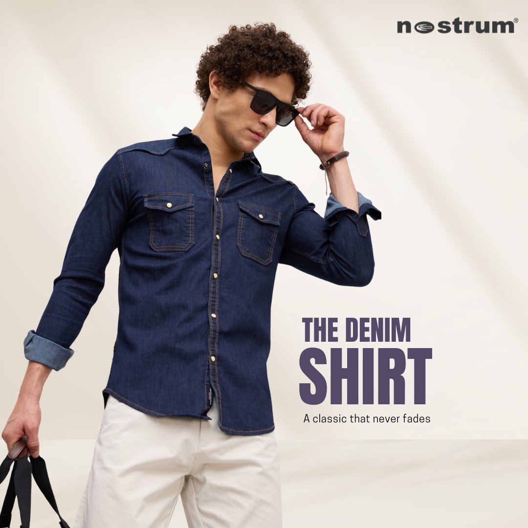 Nostrum Fashion Pvt. Ltd. Facebook ad: Comfort Meets Style