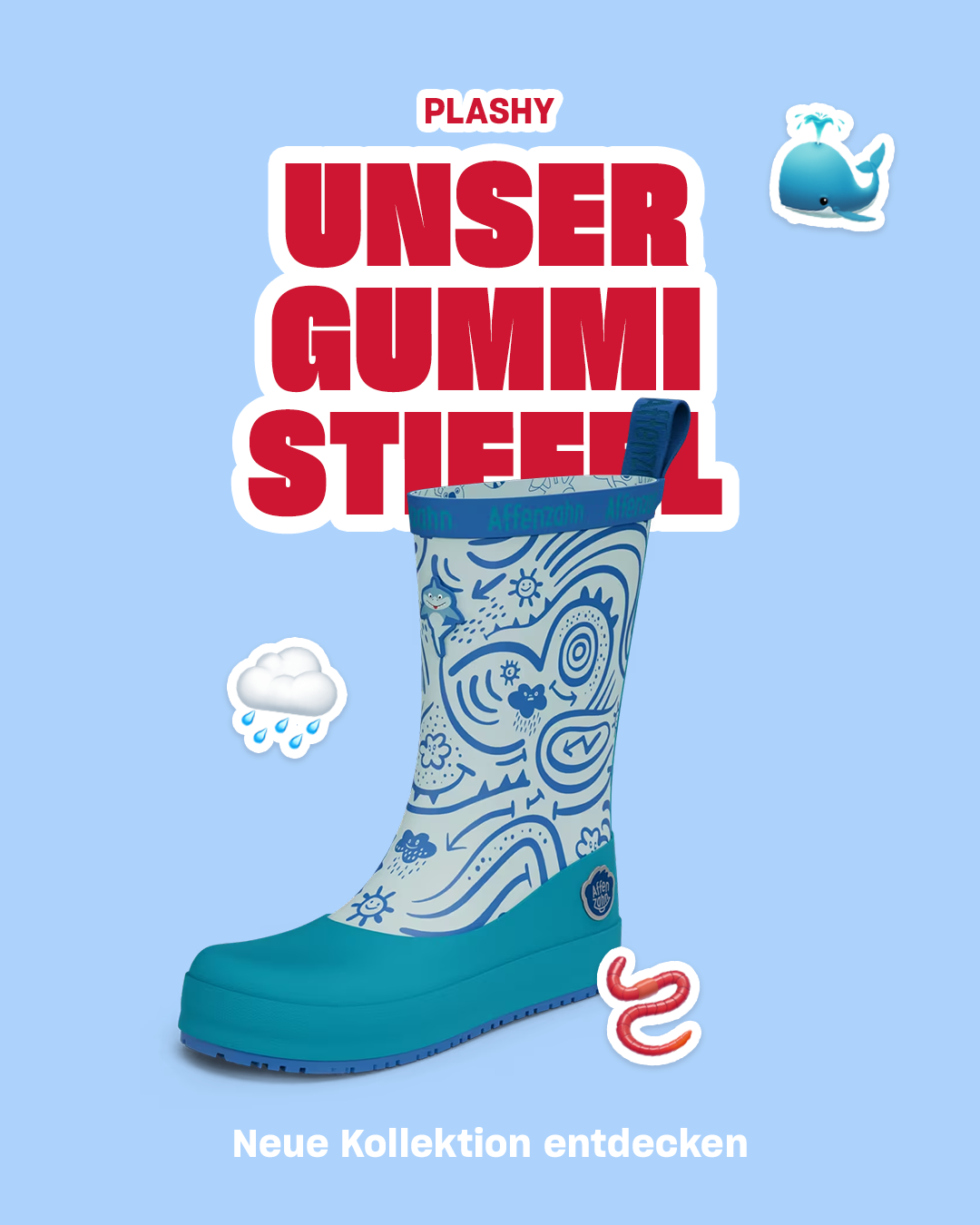 Affenzahn Facebook ad