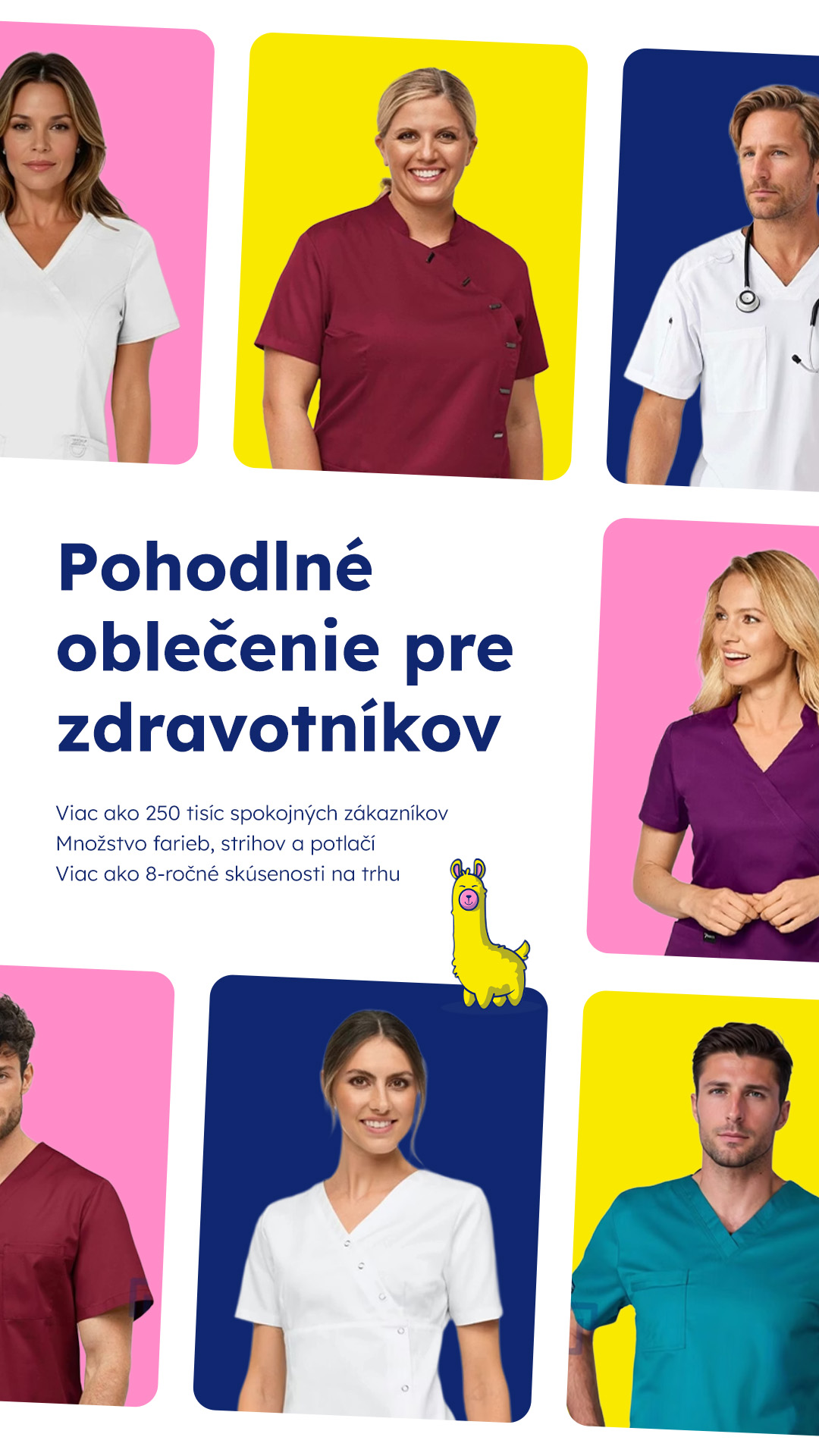 MEDICAL-UNIFORMS.sk Facebook ad
