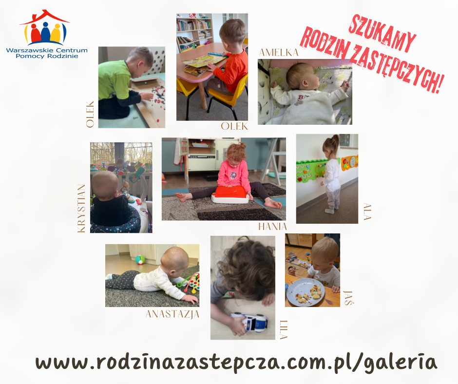 Rodzina może być Zastępcza Facebook ad: Każde dziecko ma swoją historię, swoje potrzeby i…