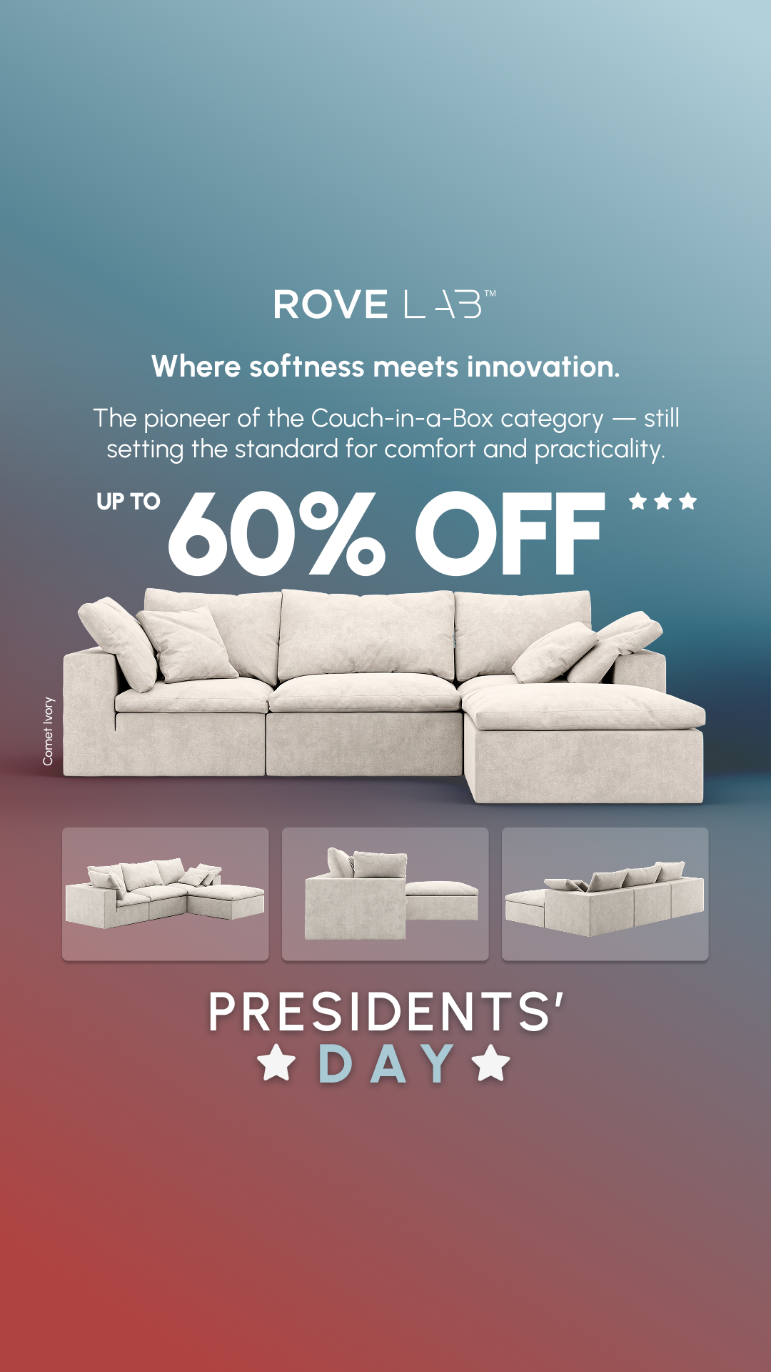 Rove Lab Facebook ad