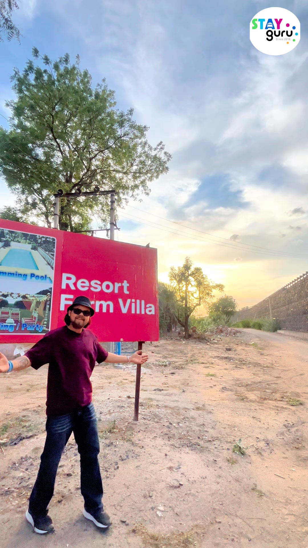 Stay Guru Facebook ad: Best Hotels & Resorts in Bhuj | Book with StayGuru
