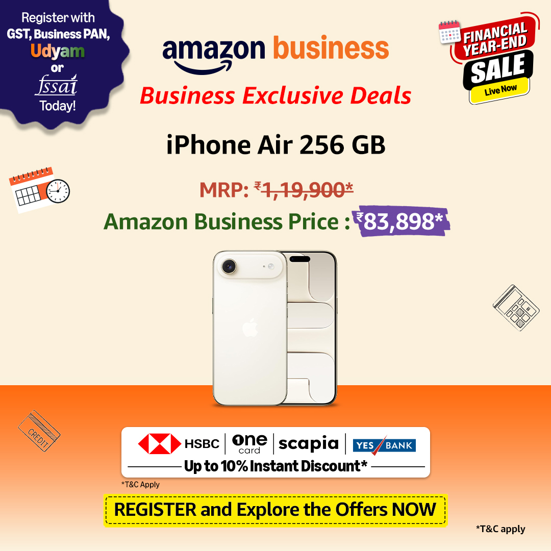 Amazon Business India Facebook ad