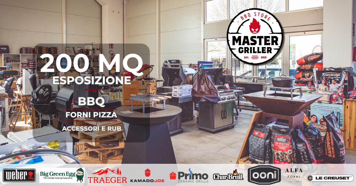 Master Griller - BBQ Store New Facebook ad: Passa a Trovarci
