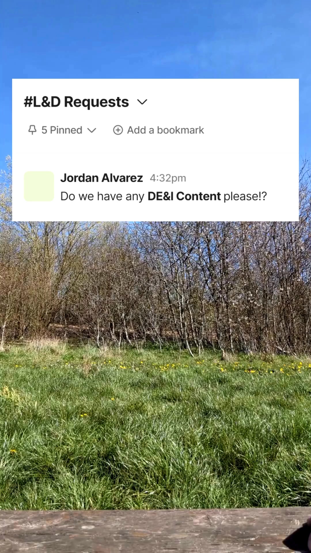 Inrehearsal Facebook ad from Jul 17, 2026