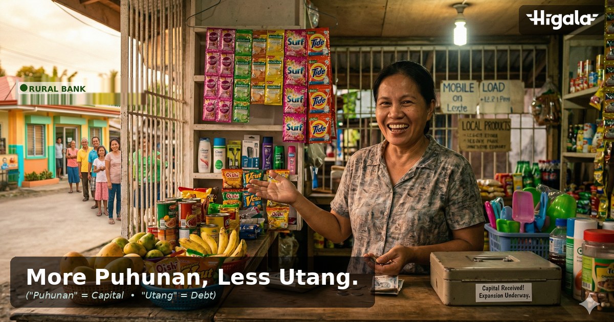 Winston Damarillo Facebook ad: A sari-sari store owner in Dipolog City needs…