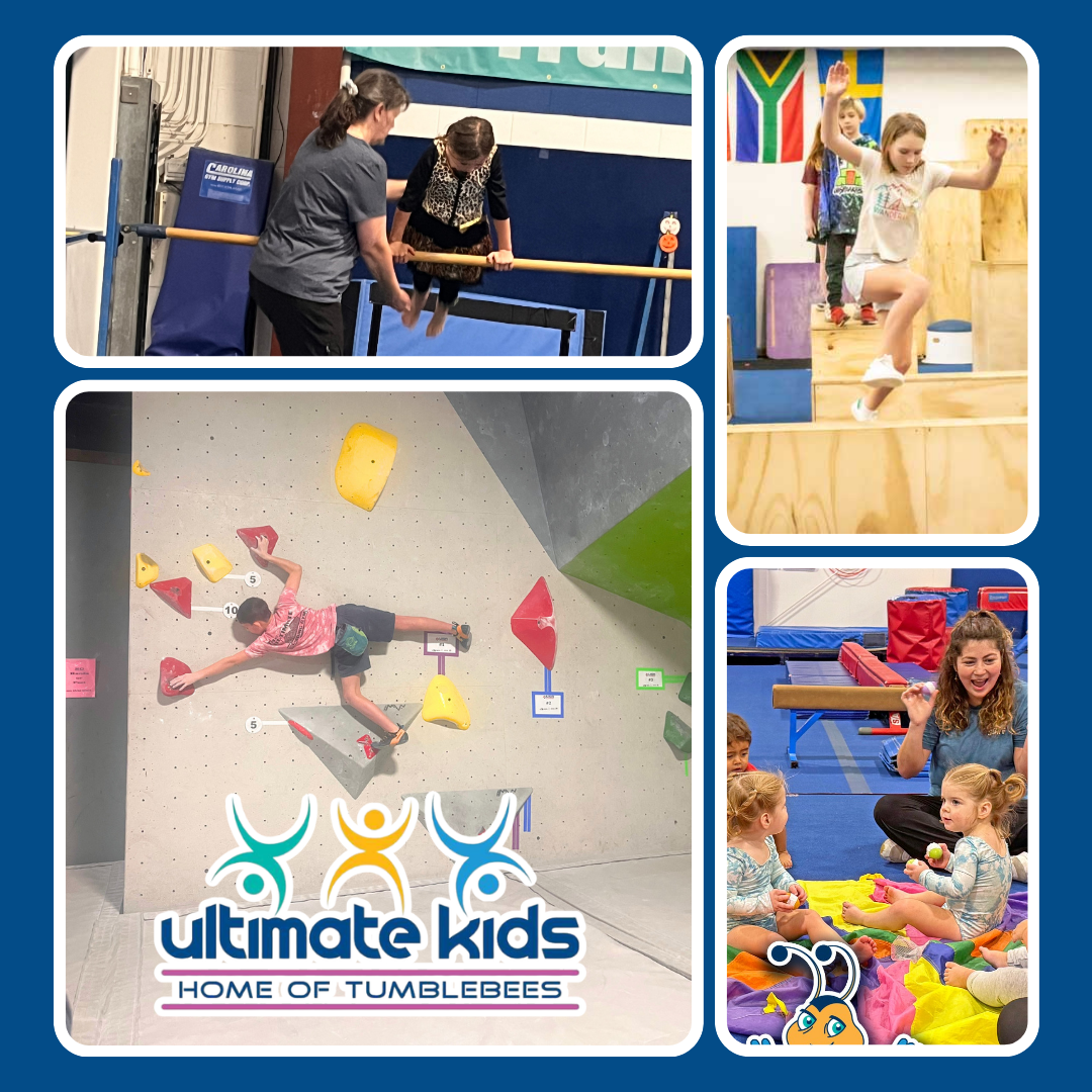 Ultimate Kids - Tumblebees Facebook ad