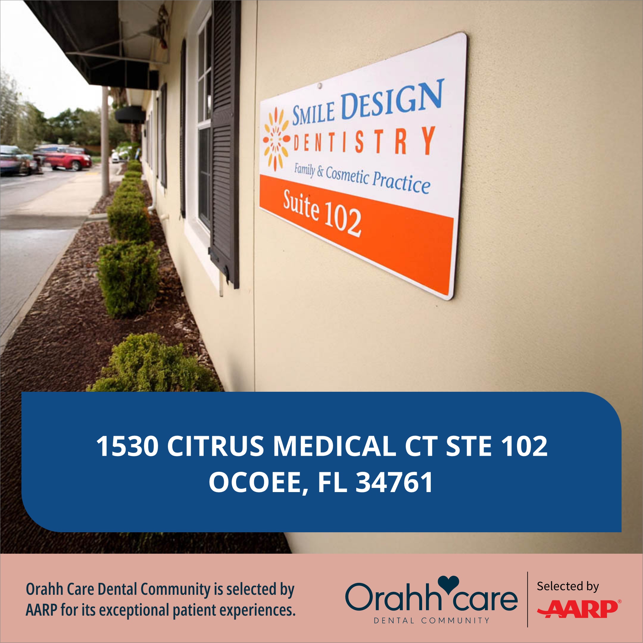 Smile Design Dentistry Facebook ad: Schedule a Visit Today!