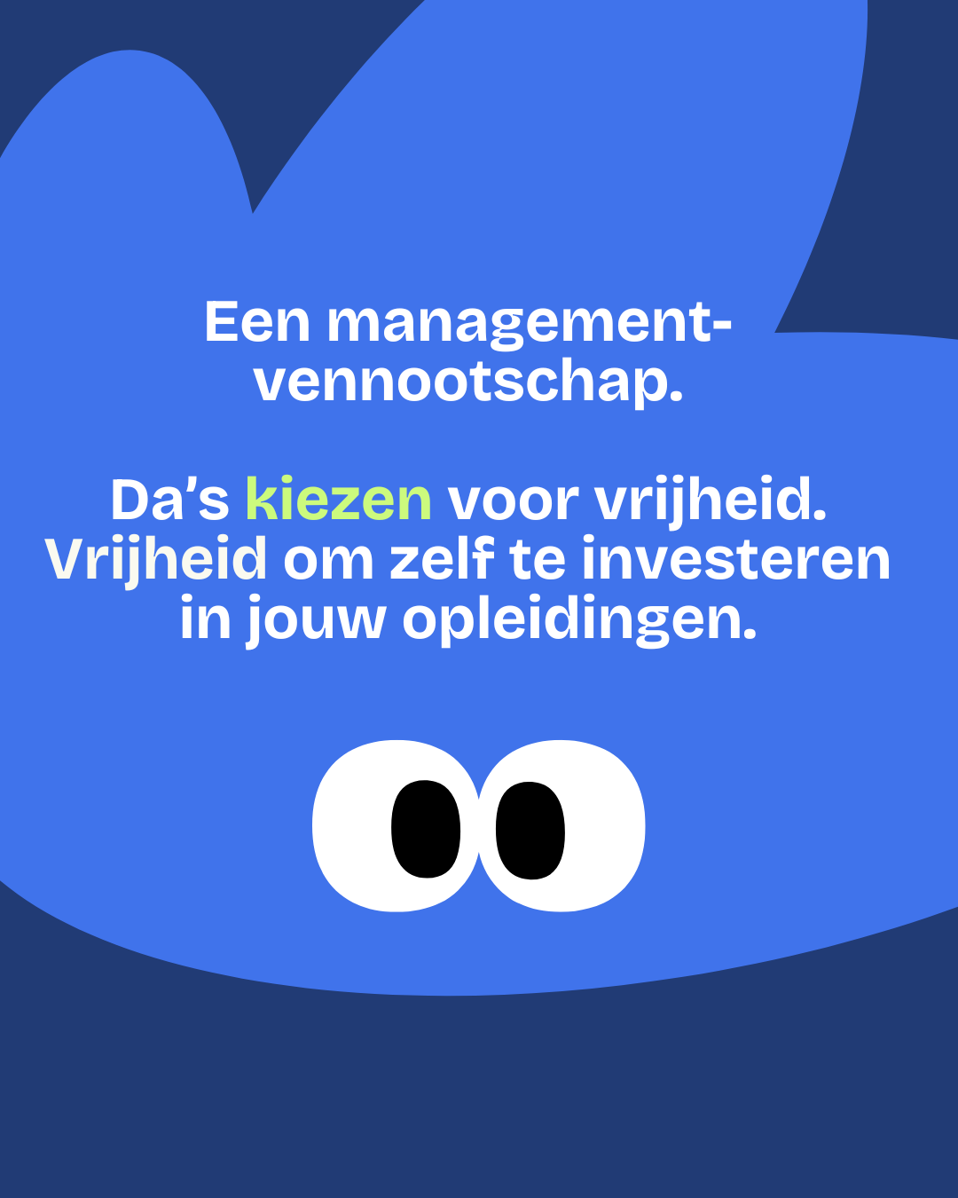 Die van de boekhouding Facebook ad