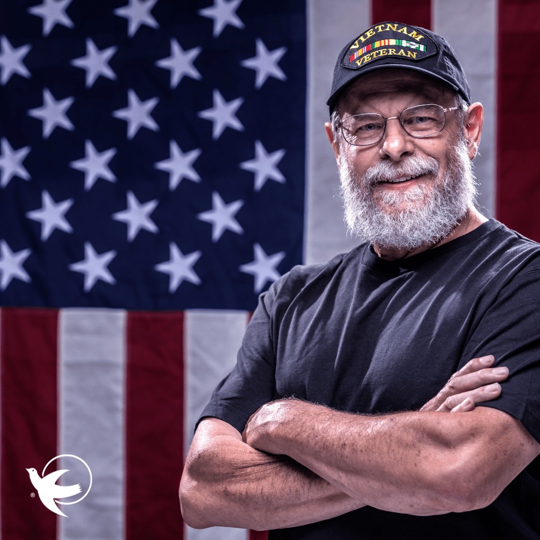 Visiting Angels Chapel Hill, NC Facebook ad: VA Benefits May Help Cover In-Home Care