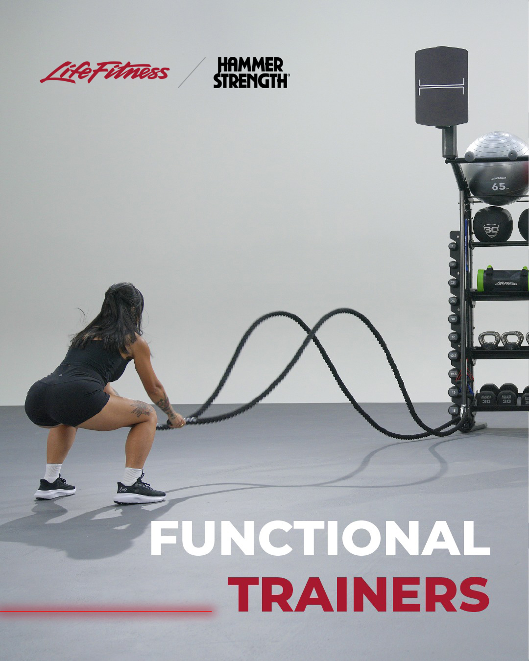 Life Fitness India Facebook ad: Life Fitness Synrgy 360 is a complete rig…