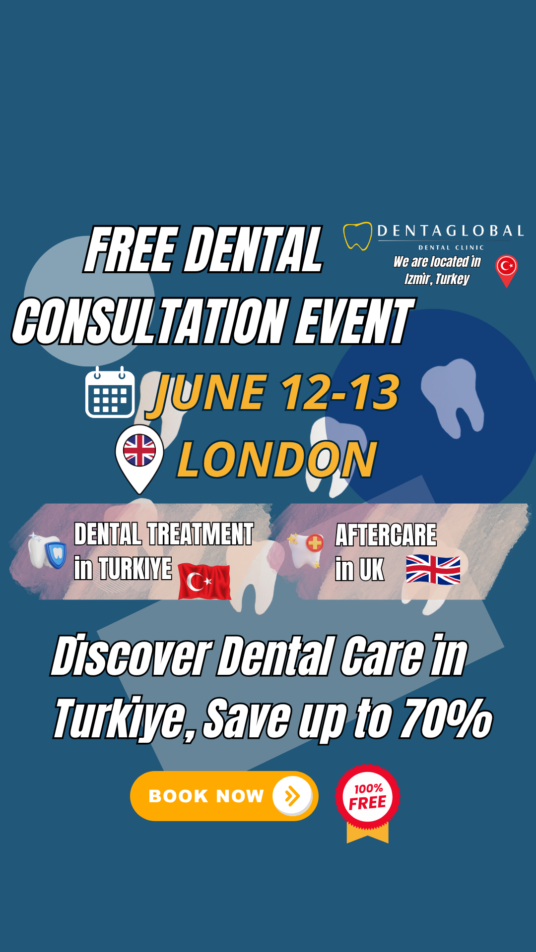 Dentaglobal Dental Clinic Facebook ad from May 11, 2026