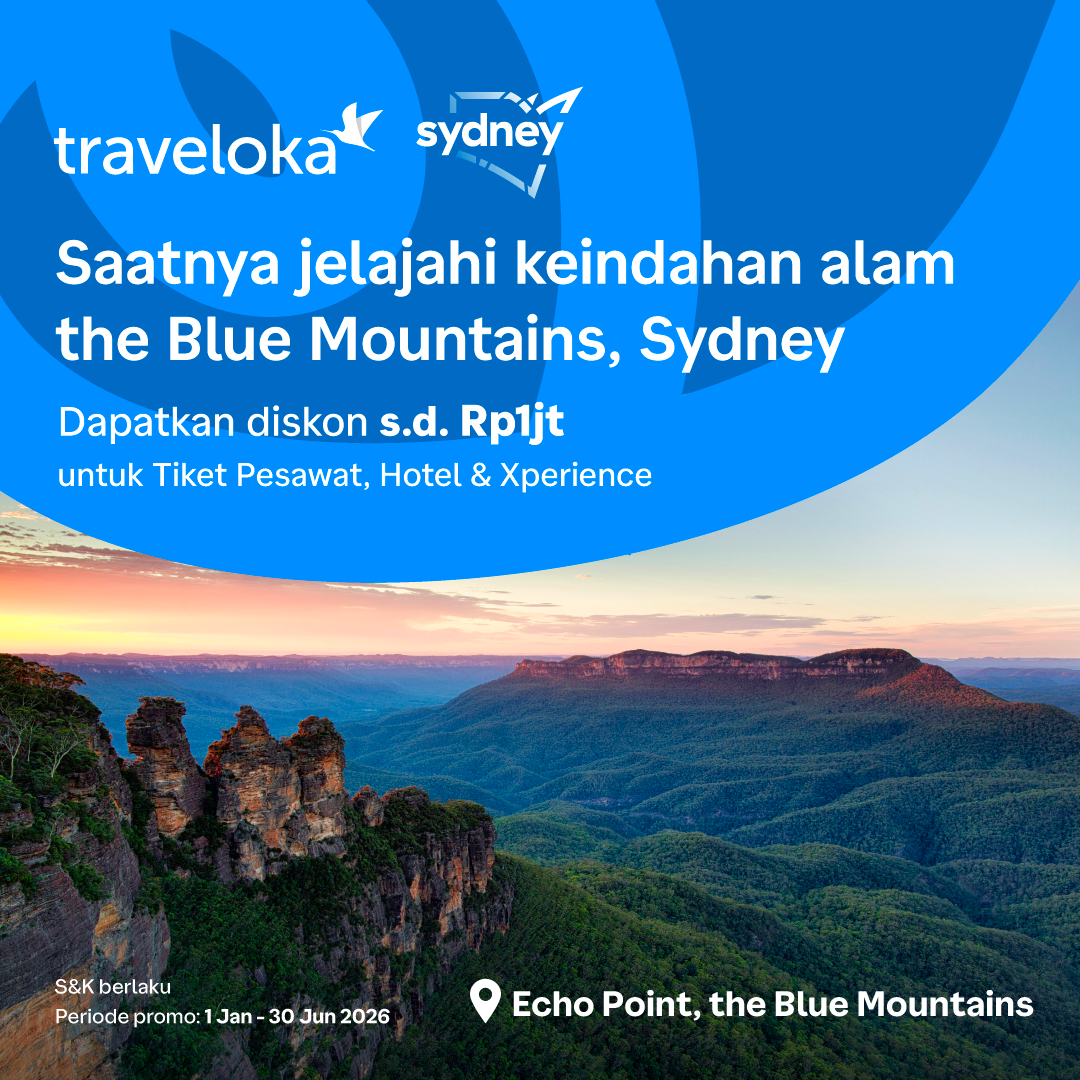 Traveloka Indonesia Facebook ad