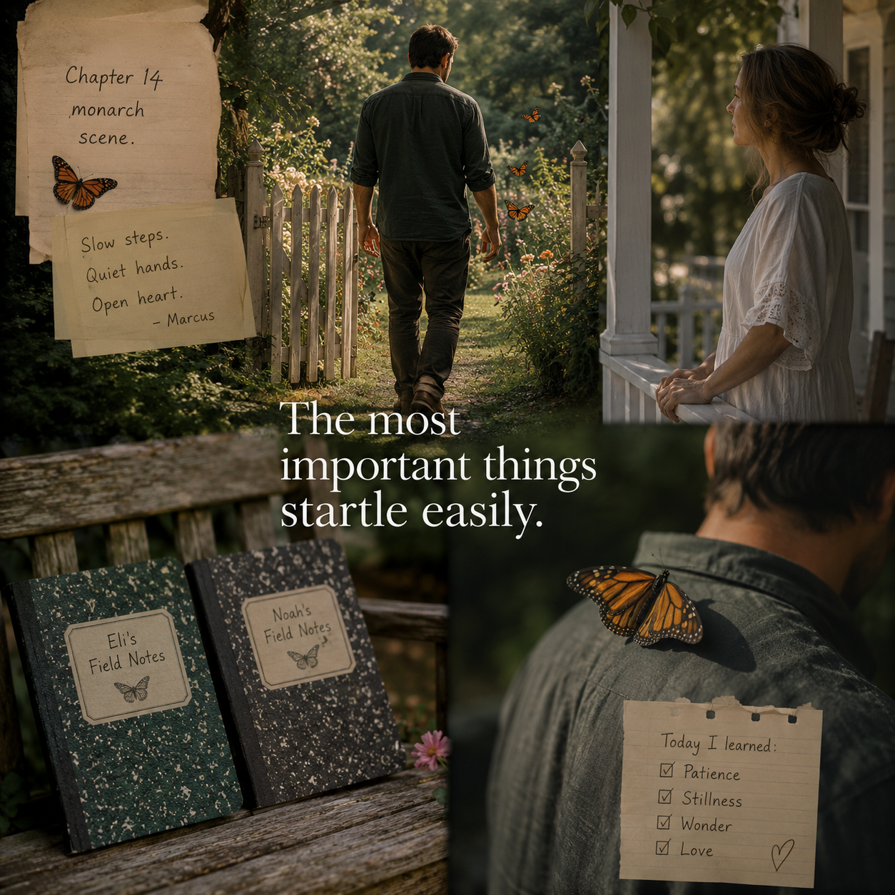The Amber Page-Turner-1 Facebook ad: Try the First Chapter
