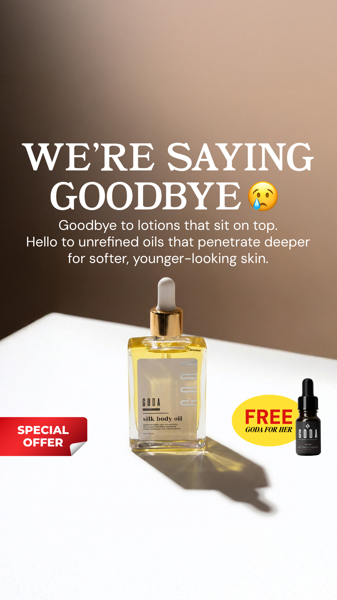 Goda Perfume Facebook ad
