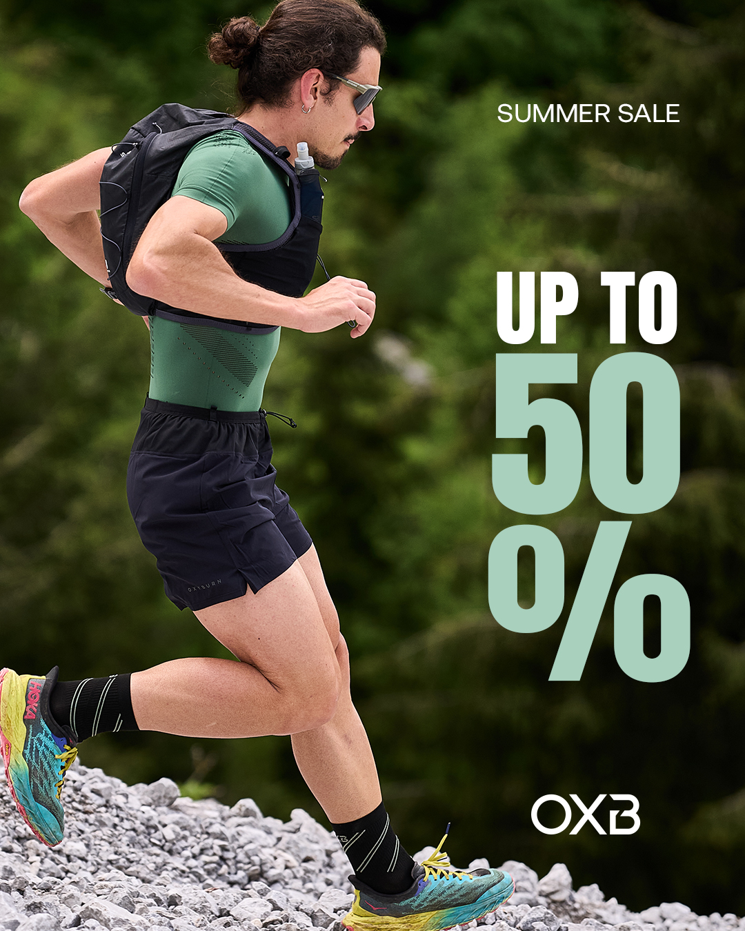 Oxyburn - Live More Lives Facebook ad