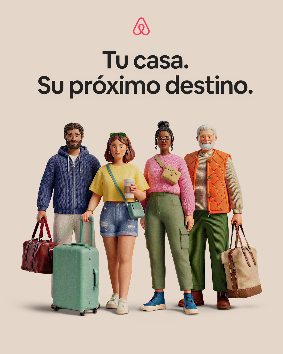 Airbnb Facebook ad