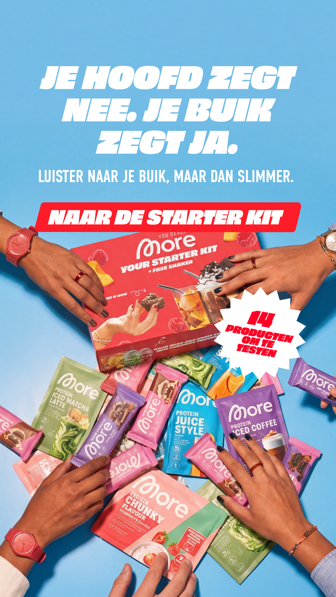 MORE Nutrition NL Facebook ad