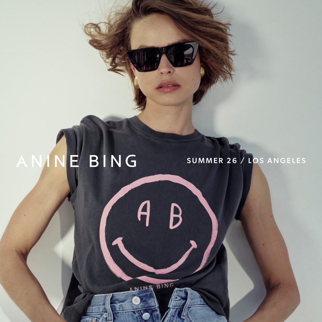 ANINE BING Facebook ad