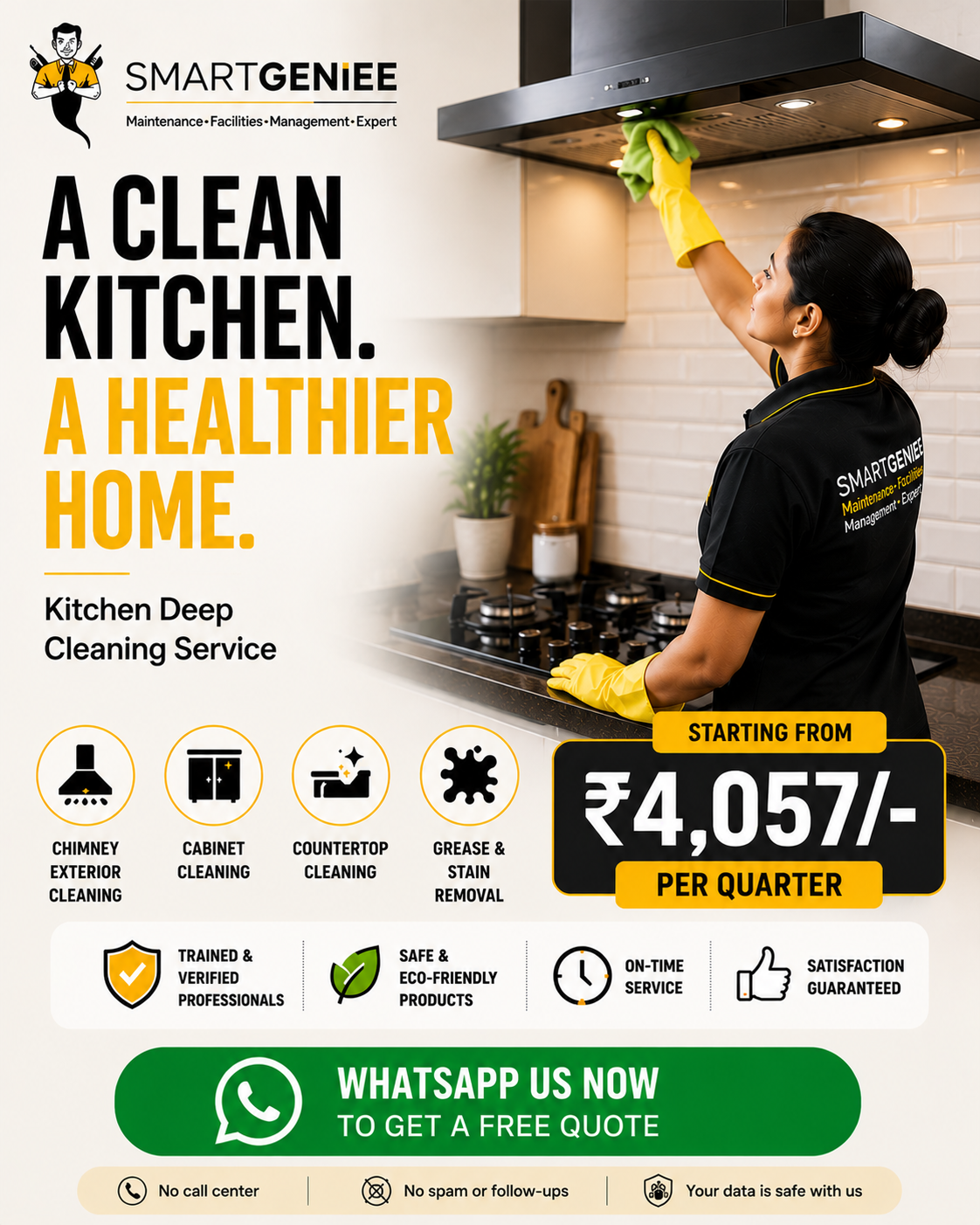 Smartgeniee Home AMC Facebook ad