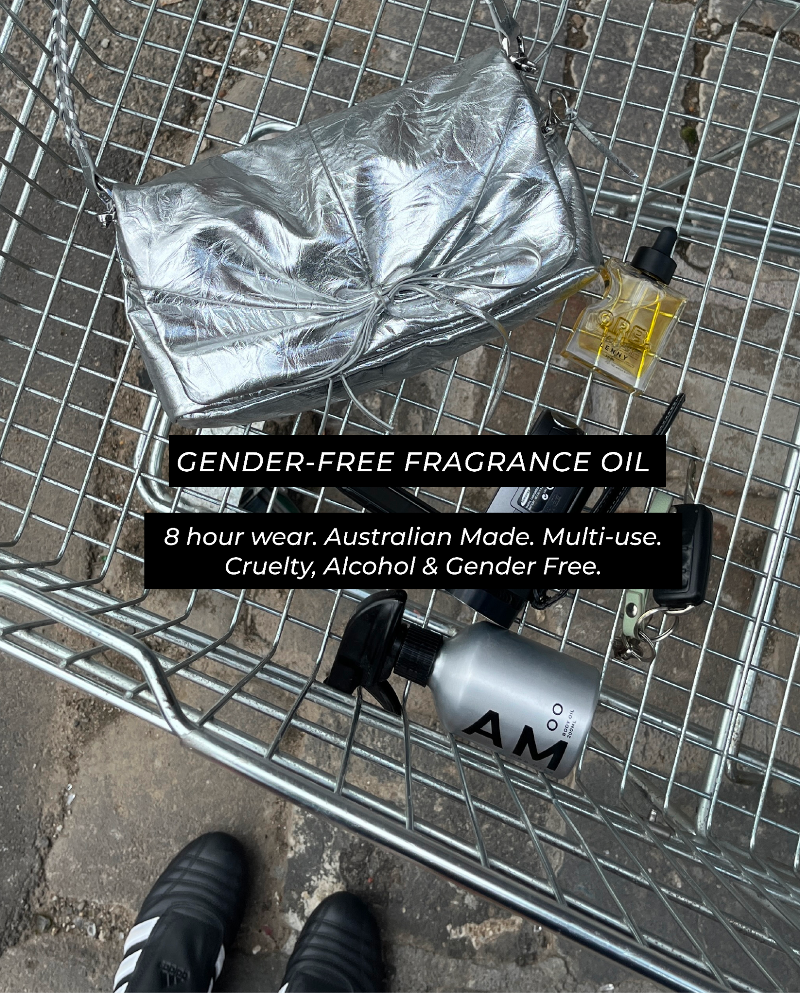 Orb Oils Facebook ad